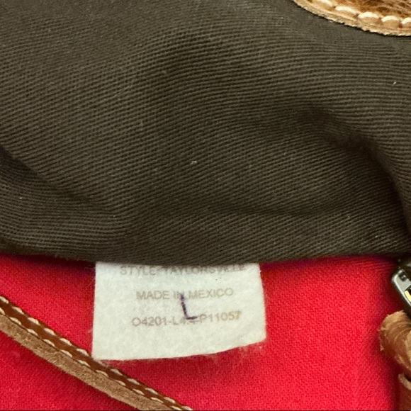 Bed Stu Tan Leather Shoulder Bag - Picture 4 of 8